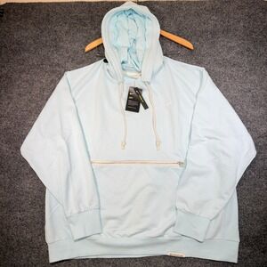 Nike Standard Issue Hoodie Mens 3XL Blue Dri-FIT Basketball Pullover CV0864-476